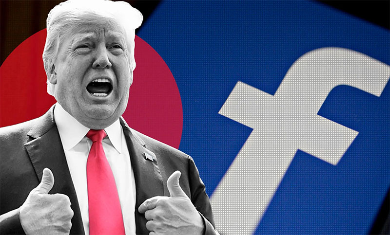 Facebook e Instagram rehabilitarán las cuentas de Trump
