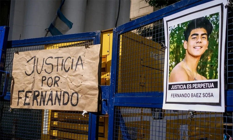 Juicio por el crimen de Fernando: declaran padres y madres de cinco imputados