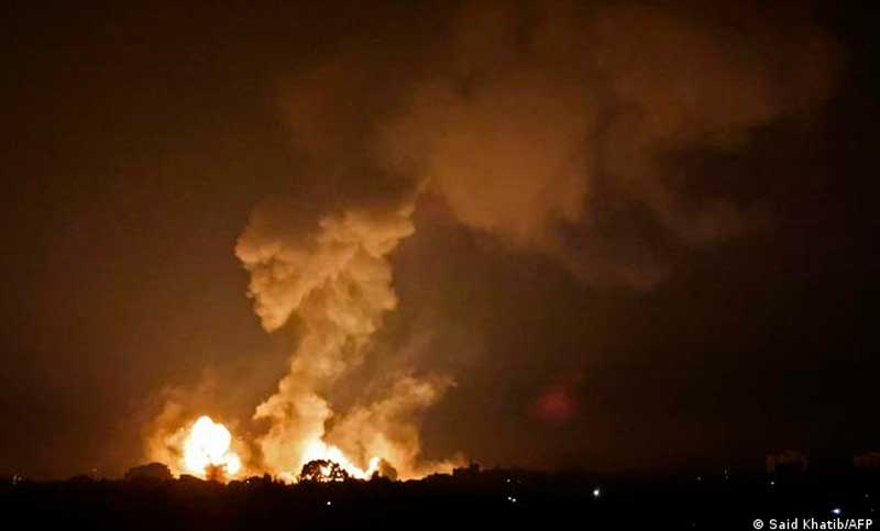 Tras la matanza de 10 palestinos y la respuesta de Hamas, Israel volvió a atacar Gaza