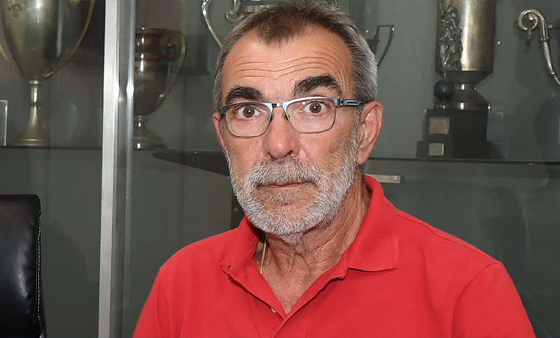 Falleció Horacio García, coordinador de fútbol de Newell’s