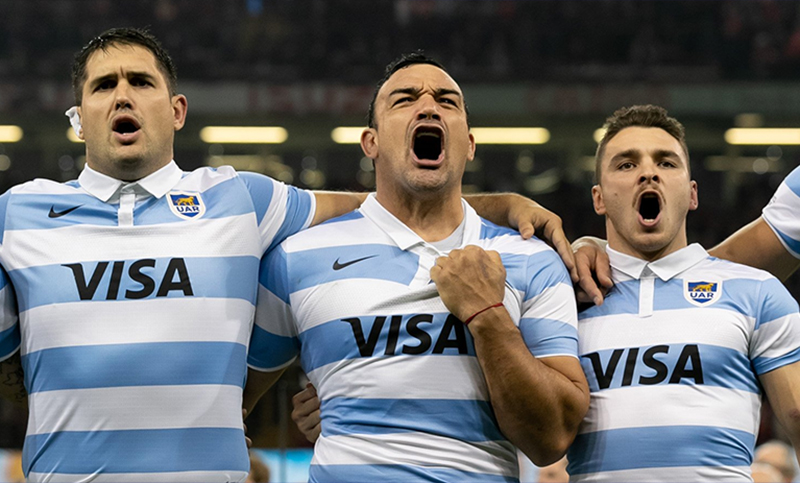 Argentina se ubica como séptimo máximo candidato a ganar el Mundial de rugby 2023