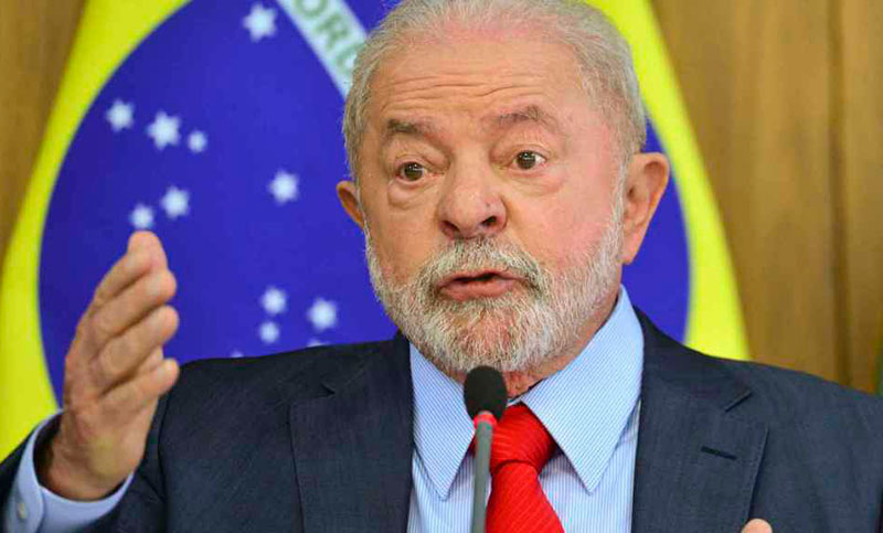 Lula reemplazará la dirección de todos los medios de comunicación pública en Brasil