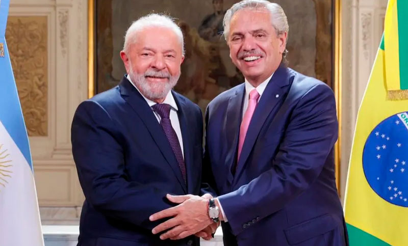 Tras su encuentro con Lula da Silva, Alberto Fernández pidió profundizar la relación con Brasil