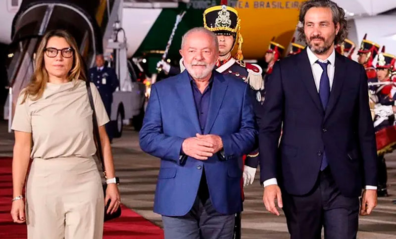 Lula da Silva ya se encuentra en la Argentina y llevará adelante una agenda recargada