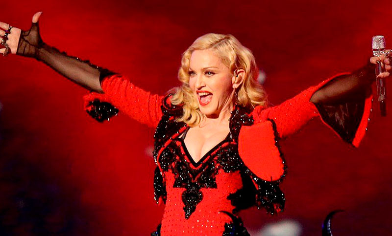 Madonna anunció su «Celebration Tour» para festejar sus 40 años de música