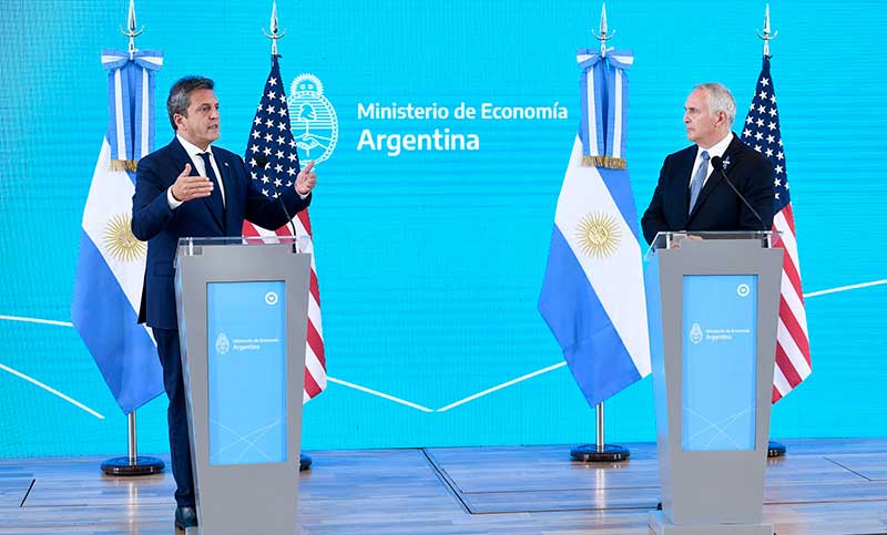 Argentina y Estados Unidos oficializaron el acuerdo de intercambio de información tributaria