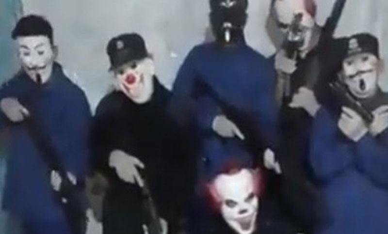 Narcos publicaron un video para amenazar a otra banda de una localidad bonaerense