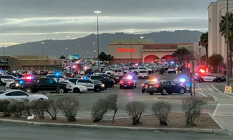 Un tiroteo en un centro comercial deja un muerto y tres heridos en Texas, Estados Unidos