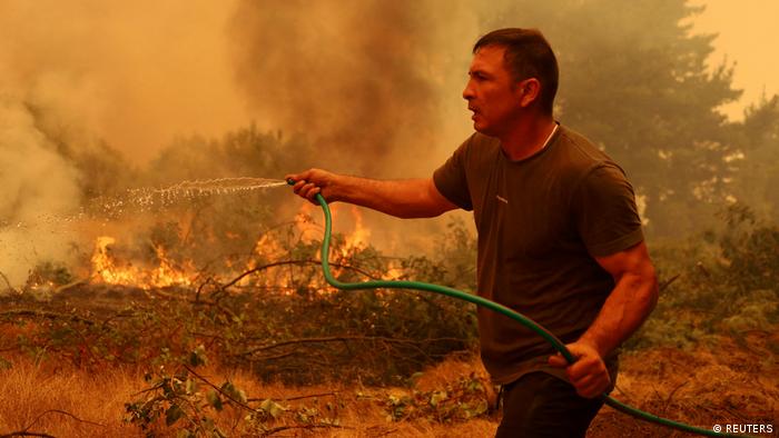 Chile: 24 muertos, mil heridos y diez detenidos dejan los feroces incendios