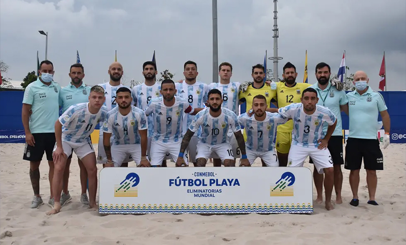 Rosario será sede de la Copa América de fútbol playa