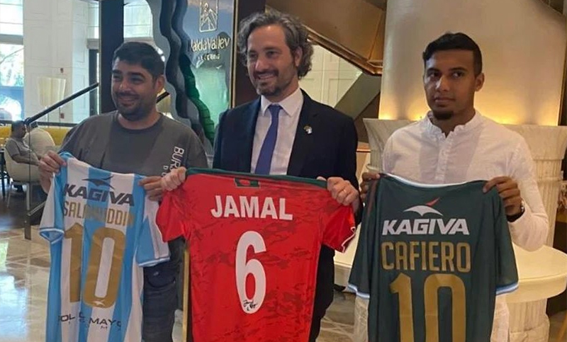 El capitán de la selección de Bangladesh jugará en el fútbol argentino