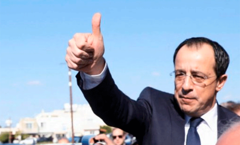 El excanciller Christodoulides es el nuevo presidente electo de Chipre