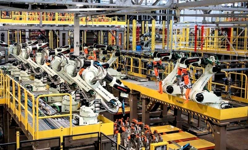 La producción industrial registra 86.600 nuevos puestos de trabajo más que en diciembre de 2019