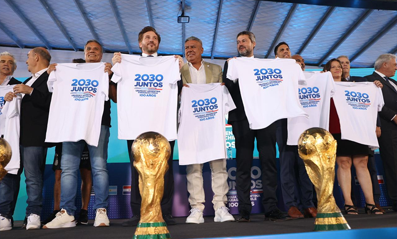 Sudamérica, rumbo al sueño del Mundial 2030
