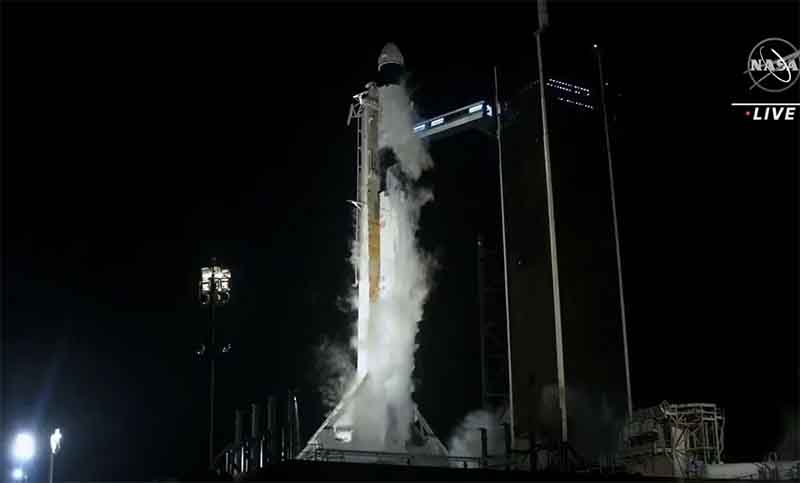 La NASA aplazó el lanzamiento del Crew-6 para el 2 de marzo