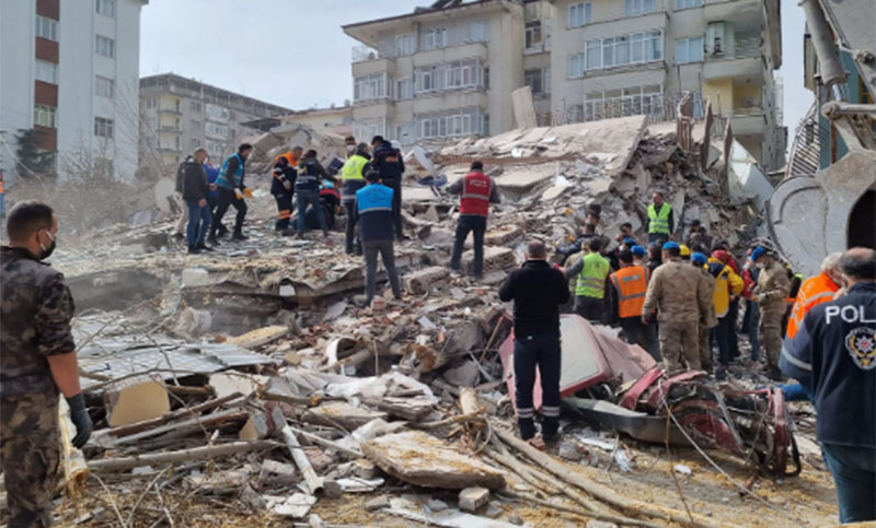 Nuevo terremoto en Turquía: al menos un muerto y decenas de heridos