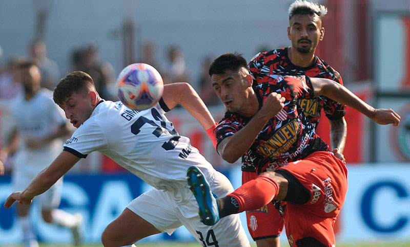 Independiente igualó con Barracas Central en el inicio de la fecha 7