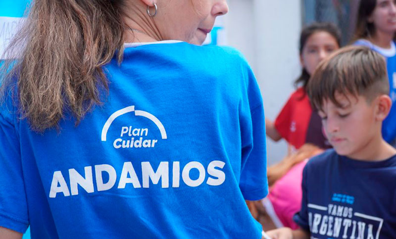 Plan cuidar: comenzó la propuesta 2023 del programa “Andamio”