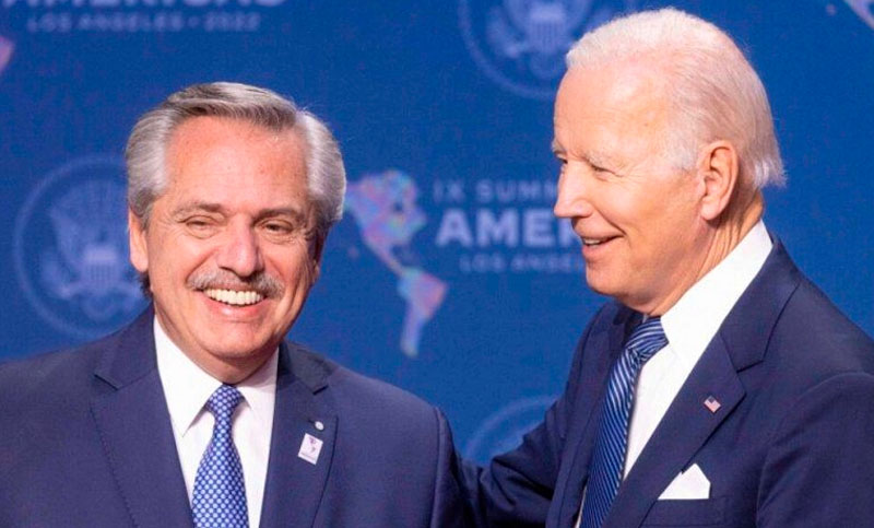 Alberto Fernández y Joe Biden se verán cara a cara en el Salón Oval de la Casa Blanca