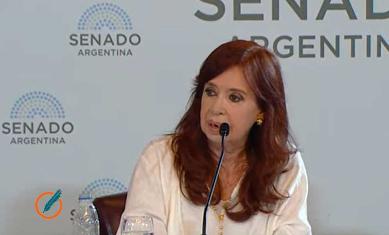 Cristina Fernández: «Aunque pensemos distinto no somos enemigos, somos argentinos»