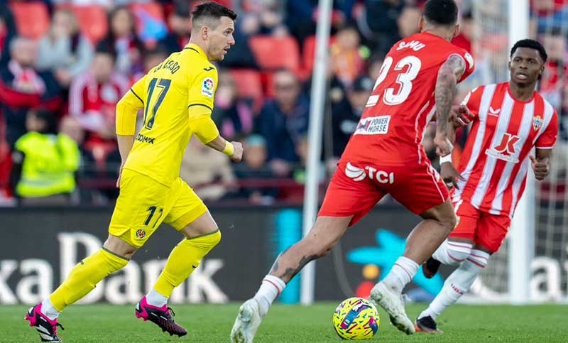 Lo Celso volvió a jugar en el Villarreal tras cuatro meses de inactividad