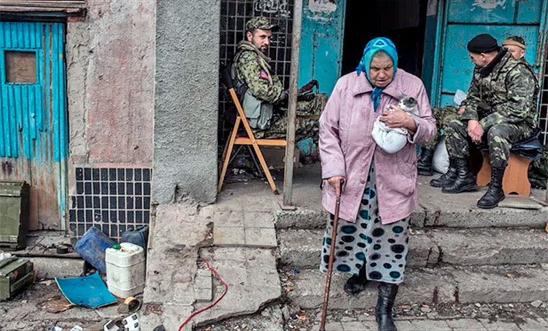 Las mujeres son quienes sufren «las peores consecuencias» de la invasión rusa en Ucrania»