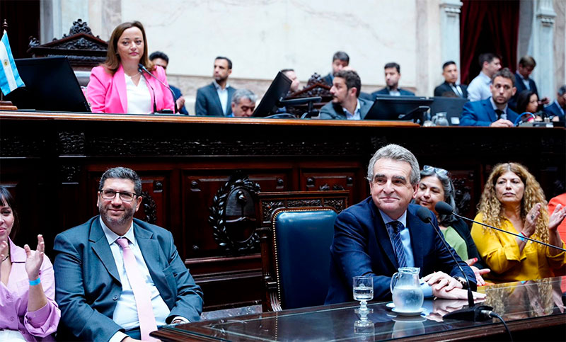 Diputados de la oposición cuestionaron la exposición de Rossi en la Cámara Baja