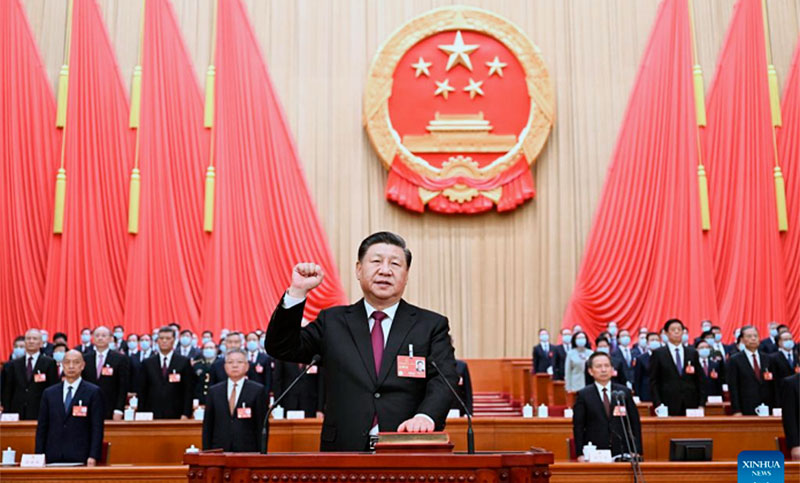 Xi Jinping, elegido por unanimidad, obtiene un inédito tercer mandato como presidente de China