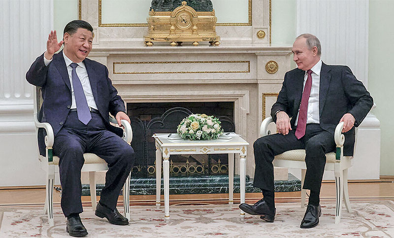¿Cuáles son los puntos destacados de la reunión entre Xi Jinping y Vladimir Putin en Moscú?