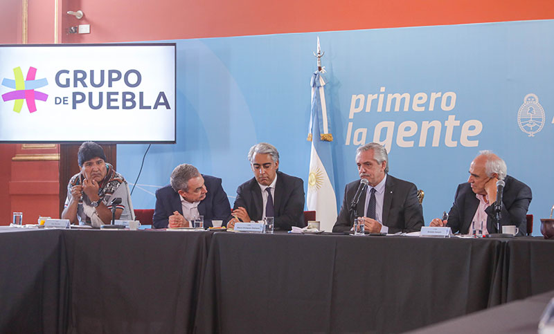 Alberto Fernández confirmó el reingreso de Argentina a Unasur