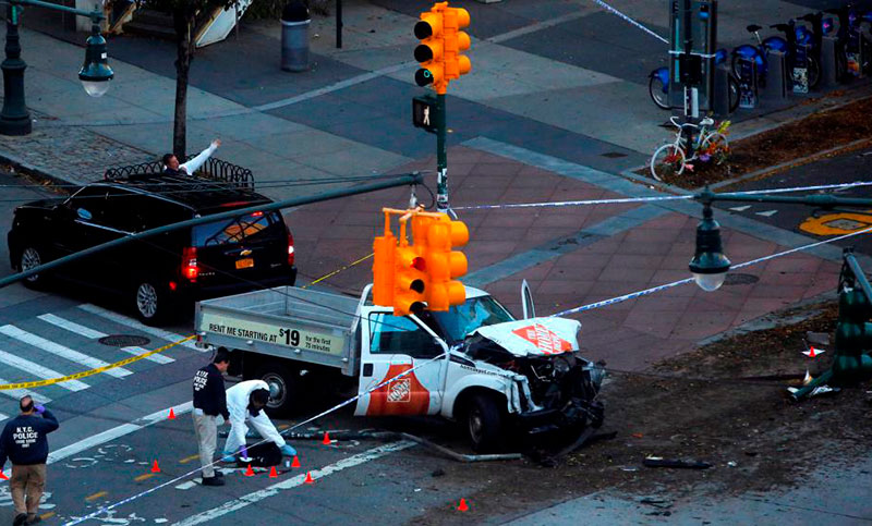 Avanza el juicio contra el terrorista que mató a cinco rosarinos en Nueva York