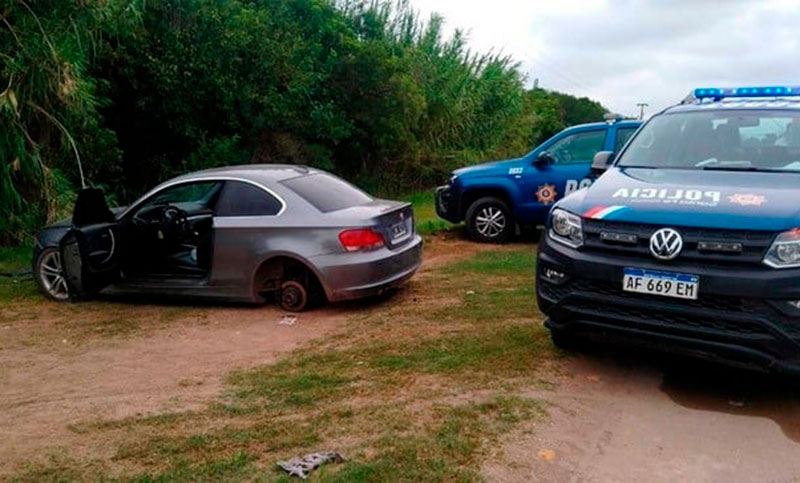 El jugador de Colón Brian Fernández está desaparecido y su auto fue hallado destrozado