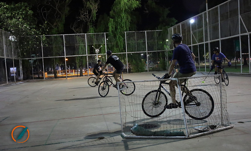 Bicipolo: un deporte en expansión en Rosario y Argentina