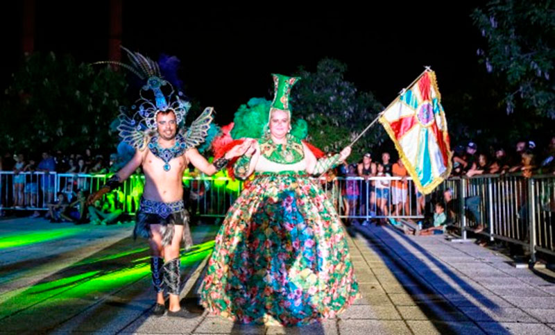 El Rey Momo cierra el carnaval con bailes en distintos puntos de la ciudad