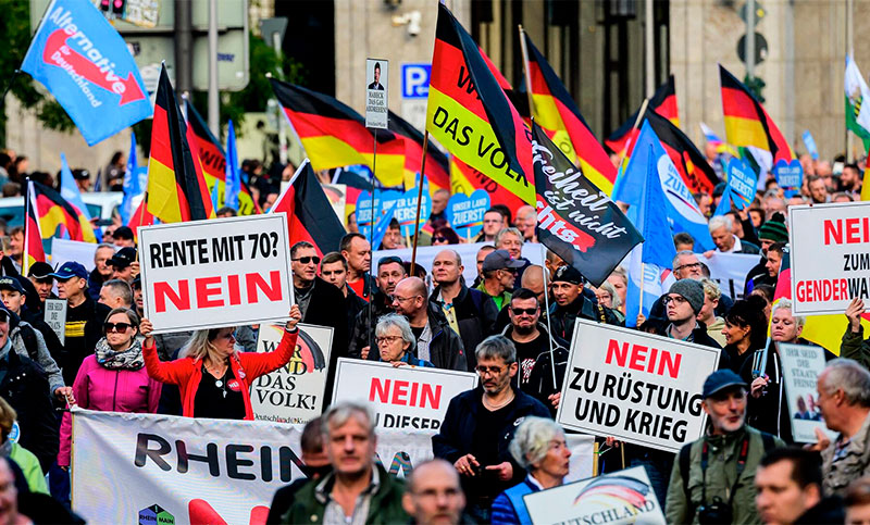 Por la inflación, trabajadores alemanes piden aumento del 10 % en sus salarios y alertan sobre caída del empleo