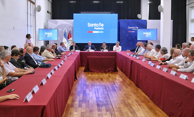 Santa Fe presentó su candidatura para los XIII Juegos Suramericanos 2026