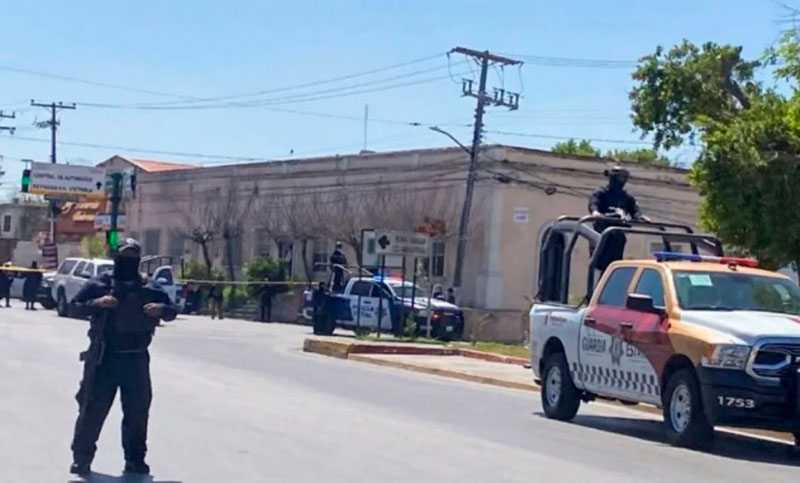 Secuestran en México a cuatro estadounidenses en medio de un tiroteo entre bandas