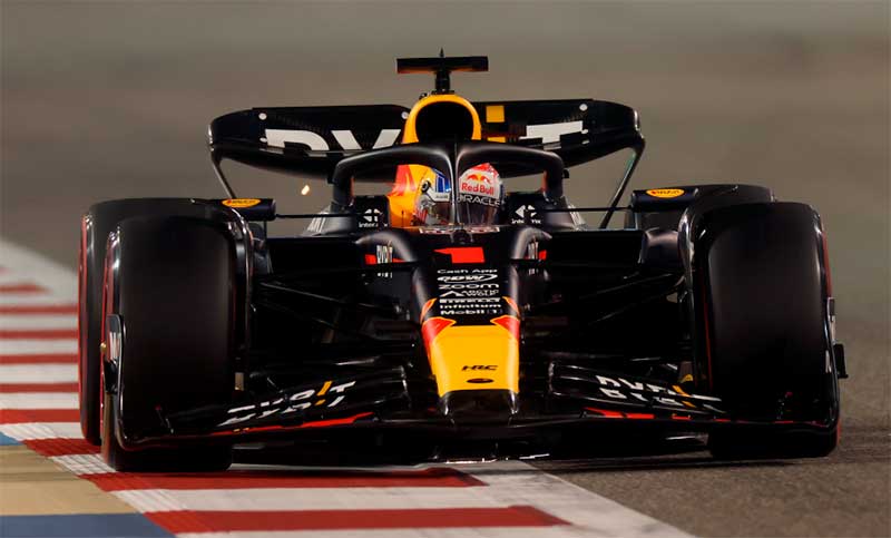 Fórmula 1: Verstappen se quedó con el Gran Premio de Bahréin