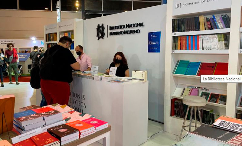 Comienza la Feria Internacional del Libro 2023 en Buenos Aires
