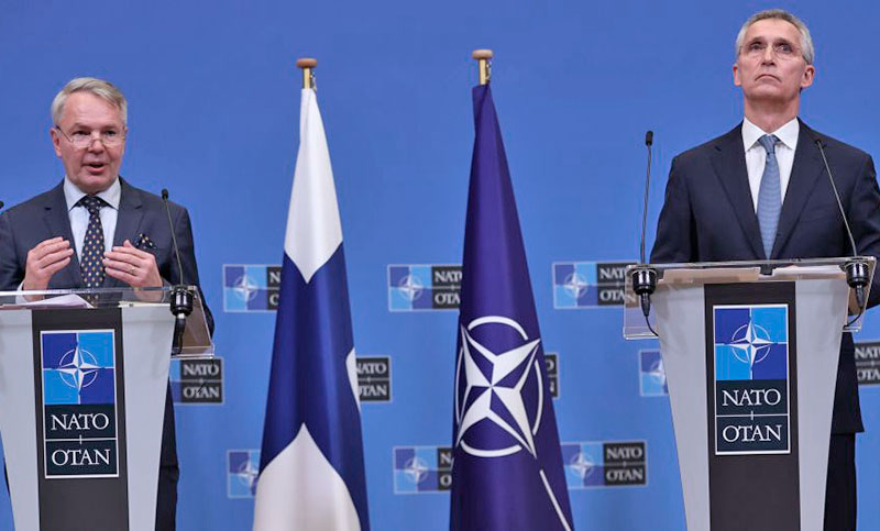 Finlandia ingresará este martes 4 de abril a la OTAN