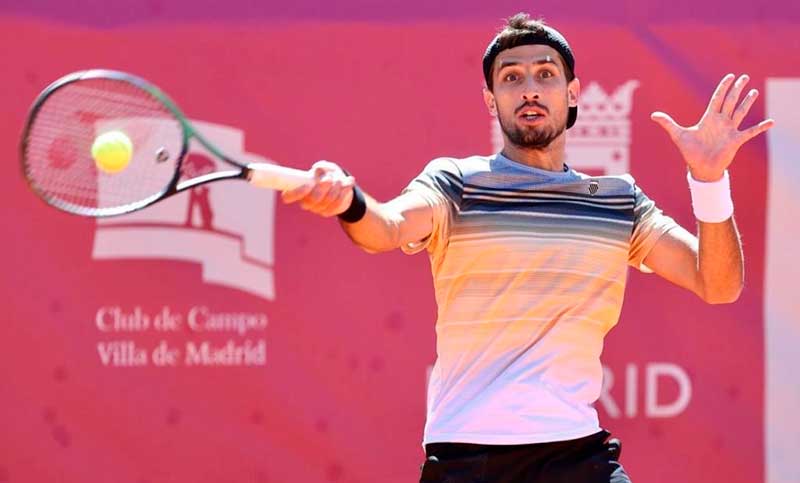 Pedro Cachín se clasificó finalista del Challenger de Madrid