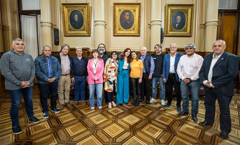 La CGT y la CTA se reunieron con Cristina Kirchner: elecciones y salarios, los ejes del encuentro