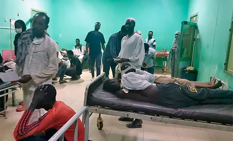 Escasean los suministros básicos en Sudán mientras continúan los combates