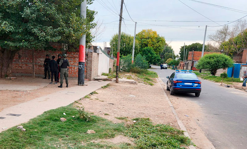 Atacaron a balazos a una patrulla de Gendarmería Nacional en barrio Tablada
