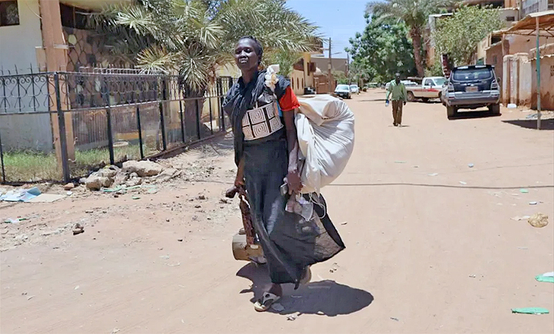 Los combates en Sudán causaron al menos 400 muertes y heridas a 3.500 personas, según la OMS