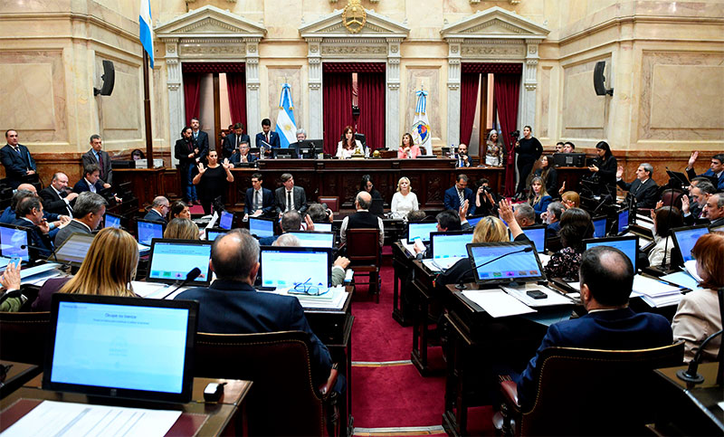 El Senado volvió a sesionar: aprobó ley de Alcohol Cero y el fortalecimiento de justicia en Santa Fe