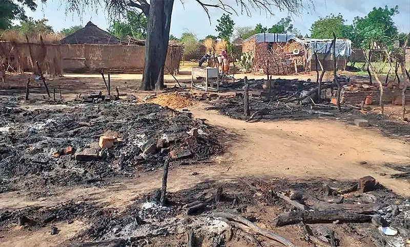Más de 74 civiles muertos en dos días en uno de los epicentros de los combates en Sudán