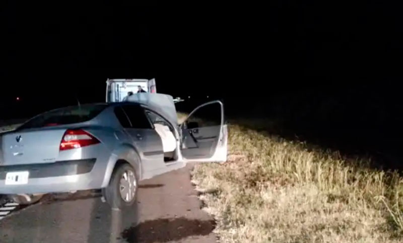 Falleció un hombre tras cruzarse de carril en la autopista Rosario-Santa Fe