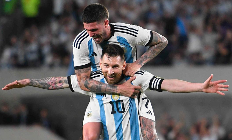 La Selección Argentina volvió a la cima del ranking FIFA