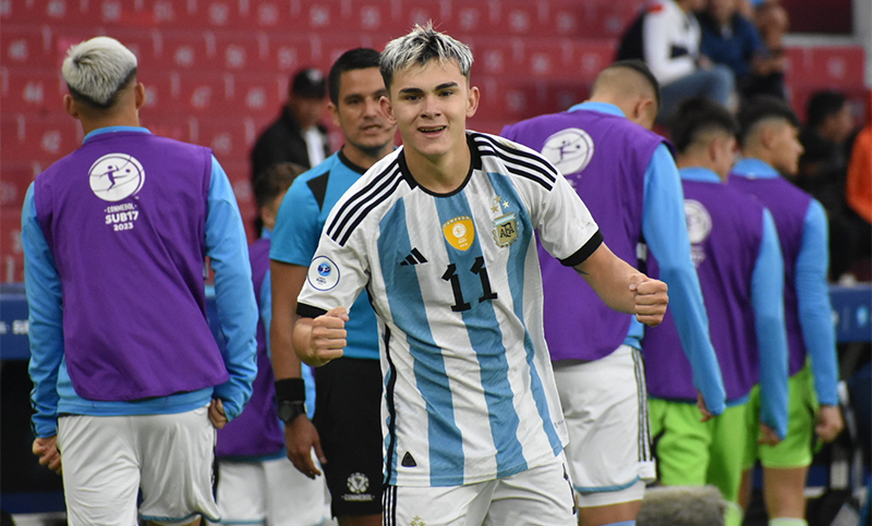 El Sub 17, ya clasificado al Mundial, se mide ante Ecuador